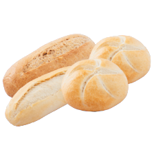 Petit pain of kaiserbroodje